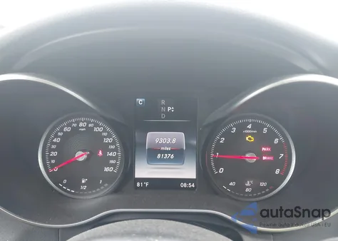 2017 Mercedes-Benz C 300 4Matic/Luxury 4Matic/Sport 4Matic из США, поврежденный, VIN WDDWF4KB8HR256544